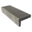 Winkelstufe Beton grau 80 x 32 x 18 cm
