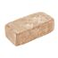 Mauerstein 'T-Wall Aged Big' Beton sandsteinfarben 42 x 21 x 14 cm
