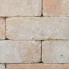 Mauerstein 'T-Wall Aged Big' Beton sandsteinfarben 42 x 21 x 14 cm