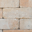 Verkleinertes Bild von Mauerstein 'T-Wall Aged Big' Beton sandsteinfarben 42 x 21 x 14 cm