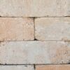 Mauerstein 'T-Wall Aged Mini' Beton sandsteinfarben 28 x 21 x 7 cm