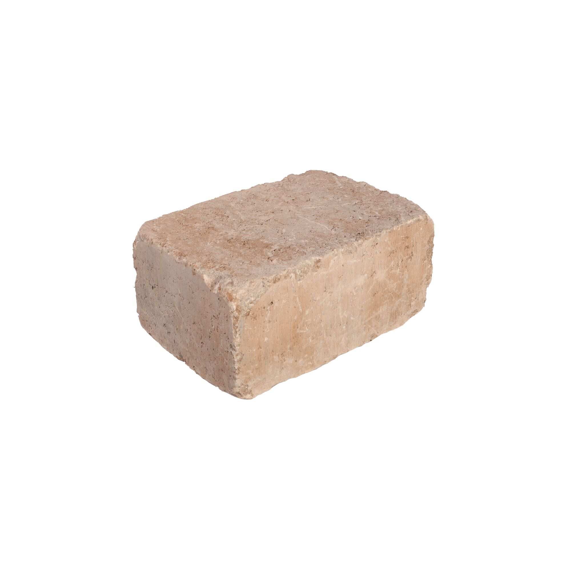 Ein einzelner Betonstein.