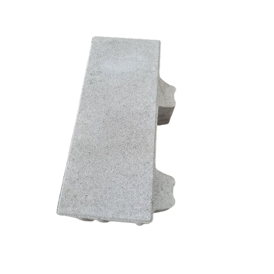Grauer Pflasterstein
