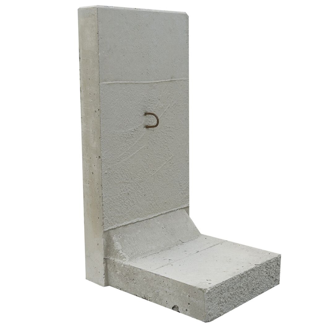 L-förmiger Betonstützwinkel