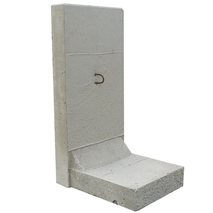 L-förmiger Betonstützwinkel