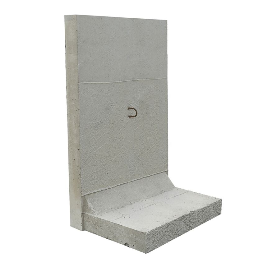 L-förmiger Betonstützwinkel