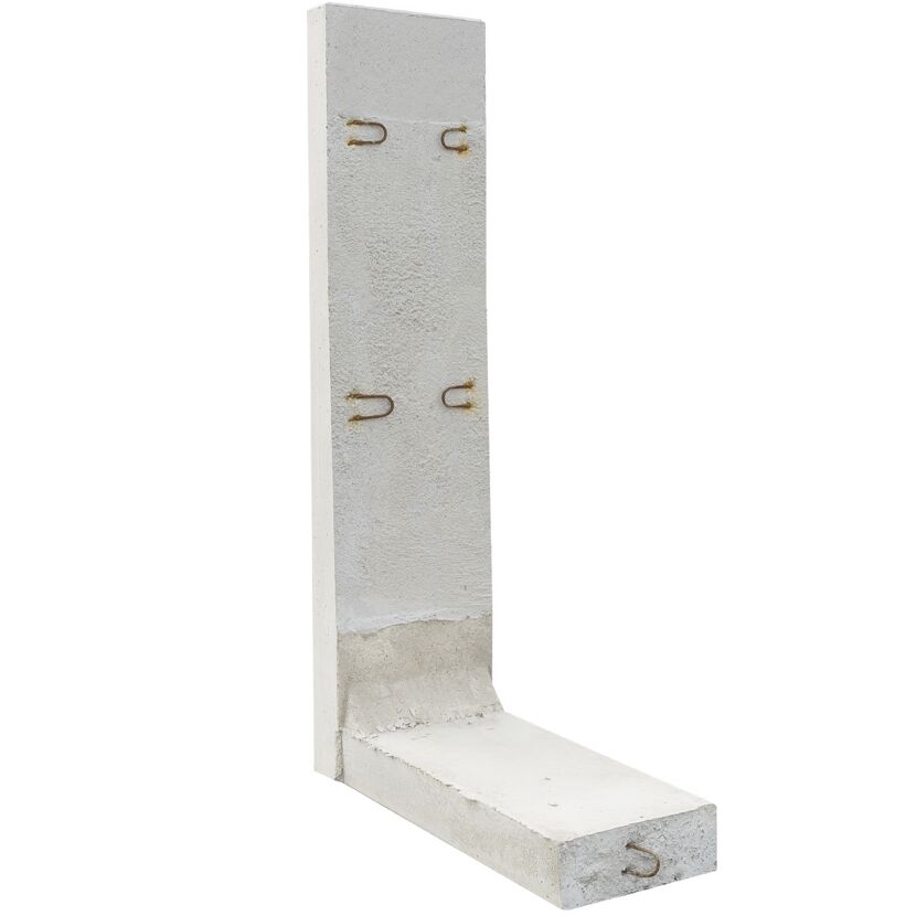 L-förmiger Betonstützwinkel