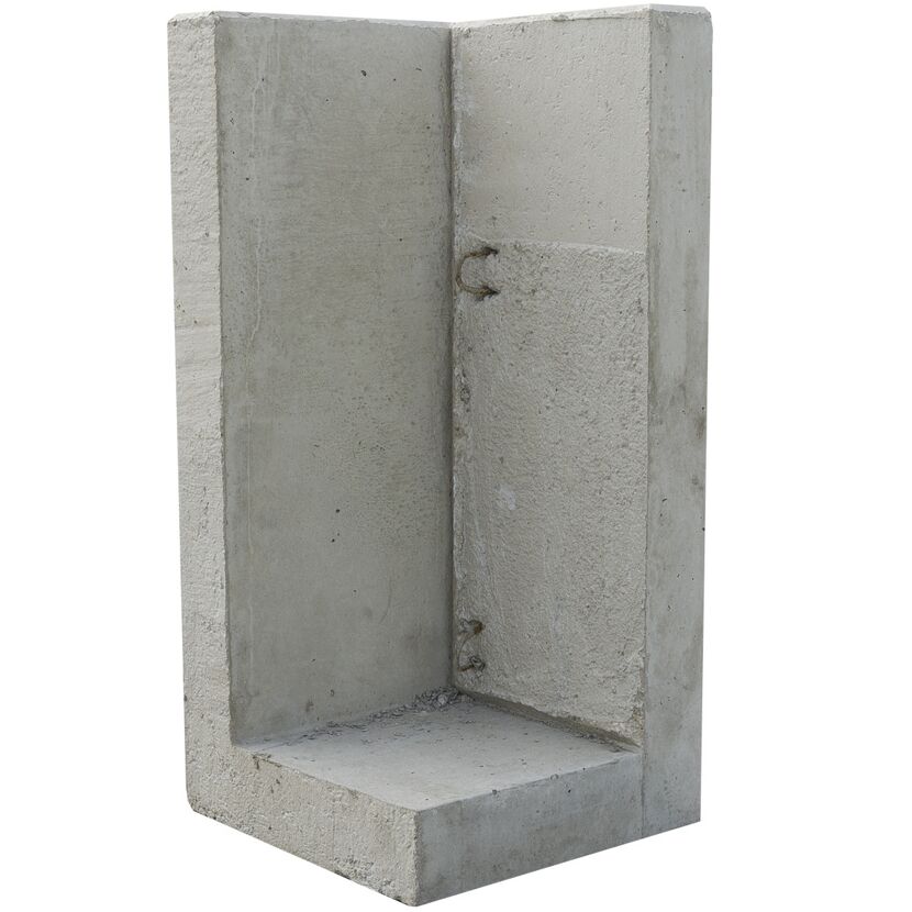 Betonstütze für Garten