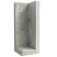 Eckiger Betonblock