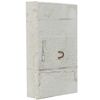 Rechteckiger Betonblock