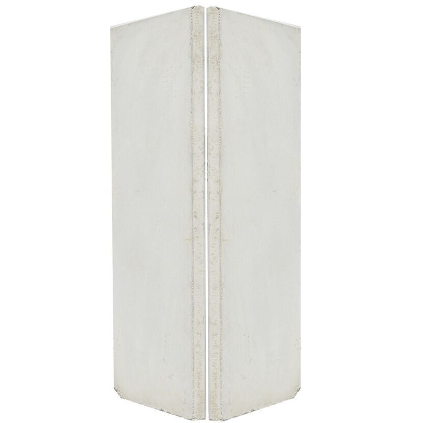 Eckstützwinkel aus Beton