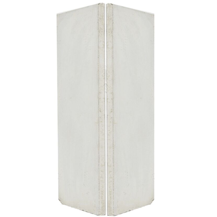 Zwei Betonstützwinkel