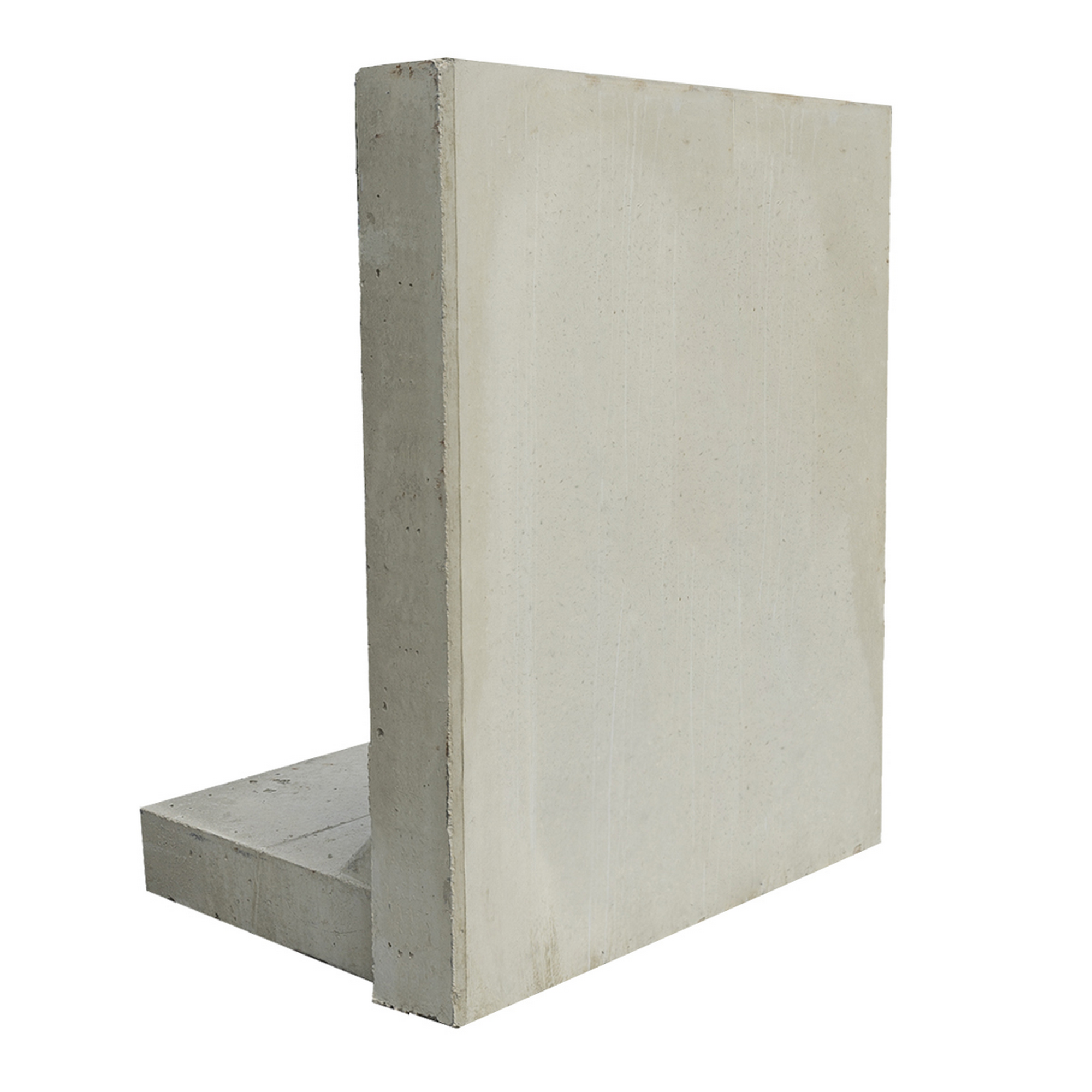 EHL L-Stein Beton grau 45 x 100 x 80 cm ...