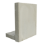L-Stein Beton grau 45 x 100 x 80 cm