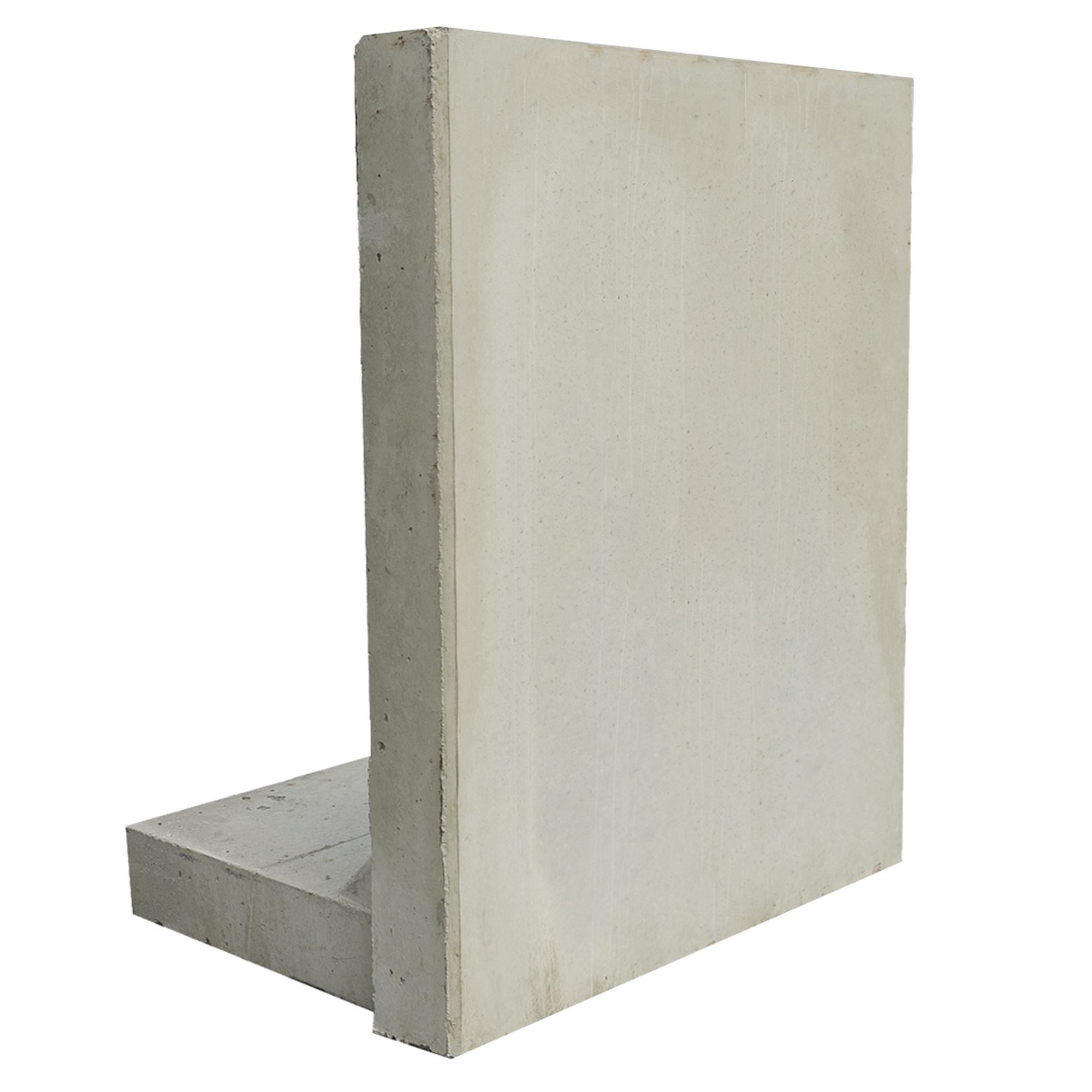 L-Stein Beton grau 55 x 100 x 105 cm + product picture