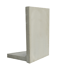 L-Stein Beton grau 90 x 100 x 180 cm