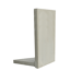 L-Stein Beton grau 110 x 100 x 205 cm