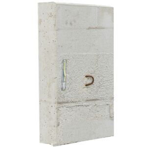 L-Stein Ecke Beton grau 30 x 100 x 55 cm