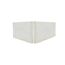 L-Stein Ecke Beton grau 30 x 100 x 55 cm