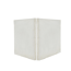 L-Stein Ecke Beton grau 50 x 100 x 80 cm
