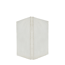 L-Stein Ecke Beton grau 85 x 100 x 155 cm
