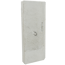 L-Stein Ecke Beton grau 100 x 100 x 80 cm