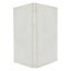 L-Stein Ecke Beton grau 100 x 100 x 80 cm