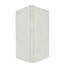 L-Stein Ecke Beton grau 100 x 100 x 205 cm