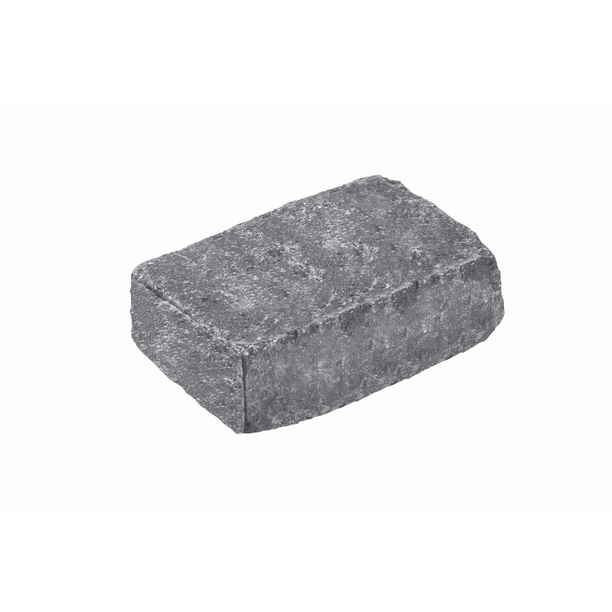 Grauer Pflasterstein