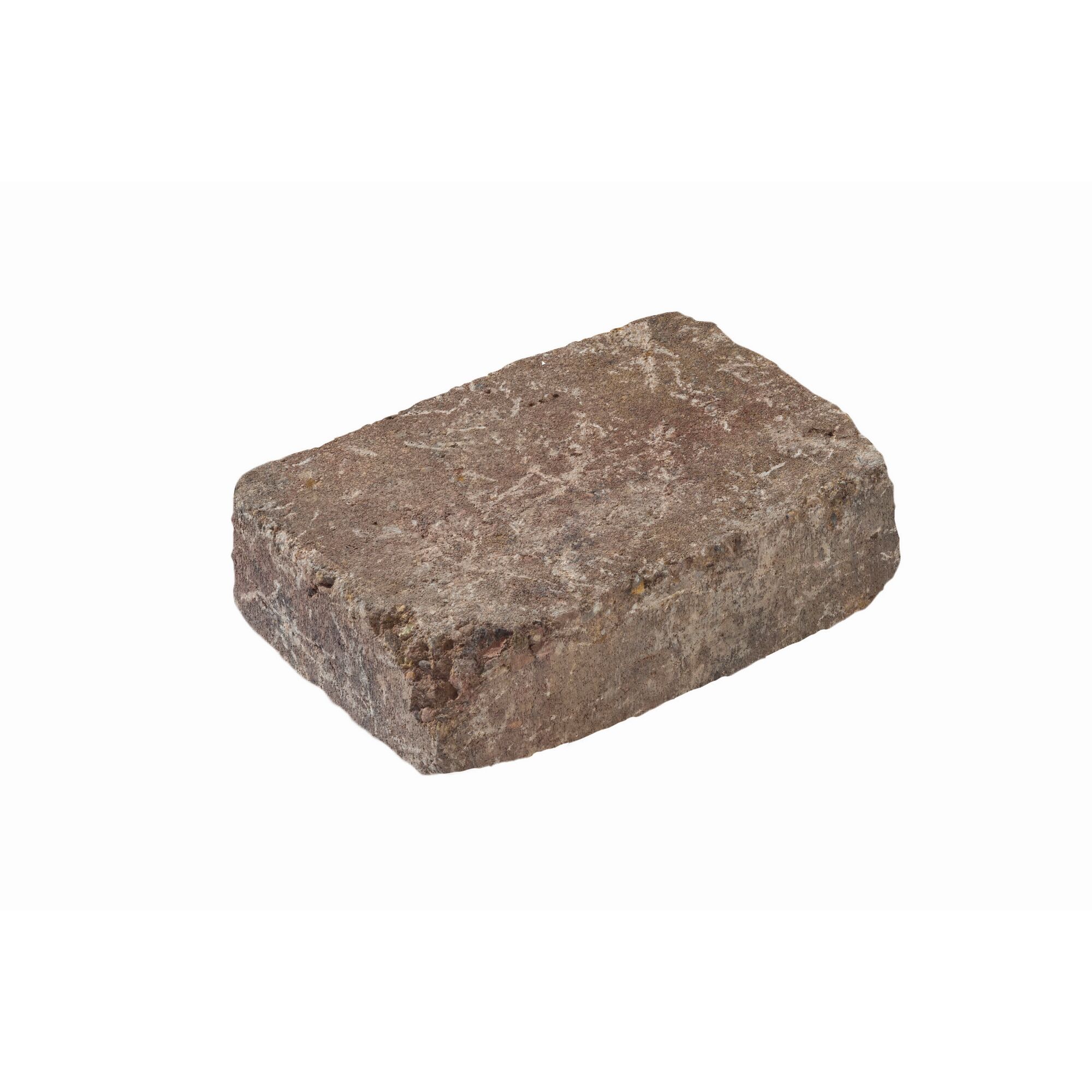 Brauner Pflasterstein