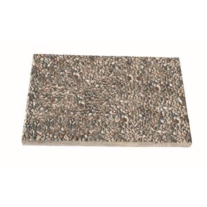 Waschbetonplatte 60 x 40 x 4 cm
