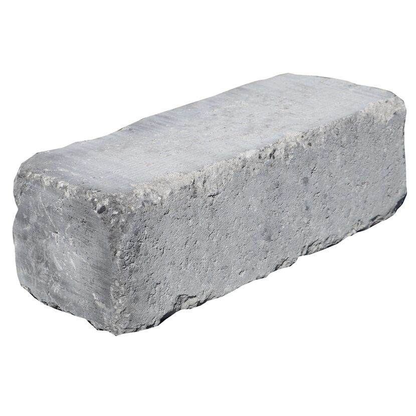 Mauerstein 'Verona' grau/anthrazit 36 x14 x 12 cm
