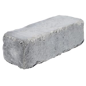 Mauerstein 'Verona' grau/anthrazit 36 x14 x 12 cm