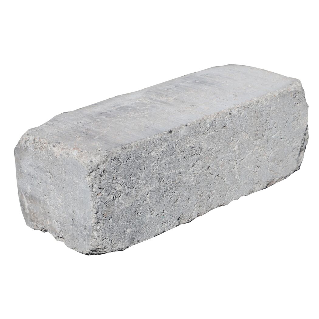 Mauerstein 'Verona' muschelkalkfarben 36 x 14 x 12 cm