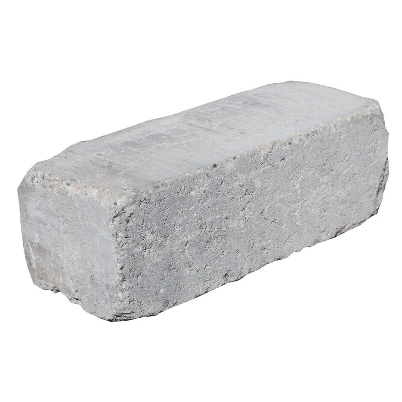 Mauerstein 'Verona' muschelkalkfarben 36 x 14 x 12 cm