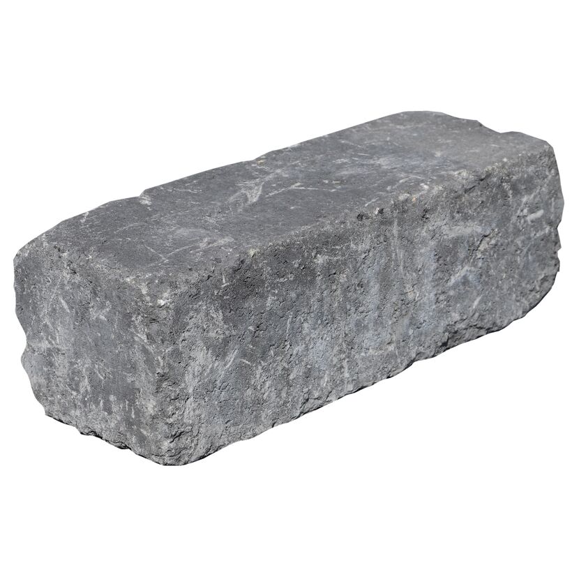 Mauerstein 'Verona' anthrazit 36 x 14 x 12 cm