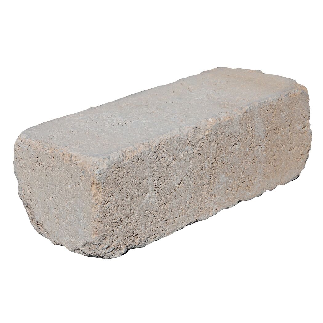 Mauerstein 'Verona' sandsteinfarben 36 x 14 x 12 cm