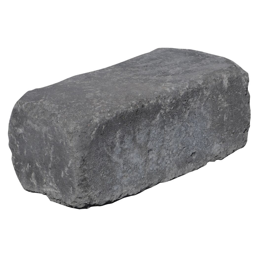 Mauerstein 'Verona' anthrazit 30 x 14 x 12 cm