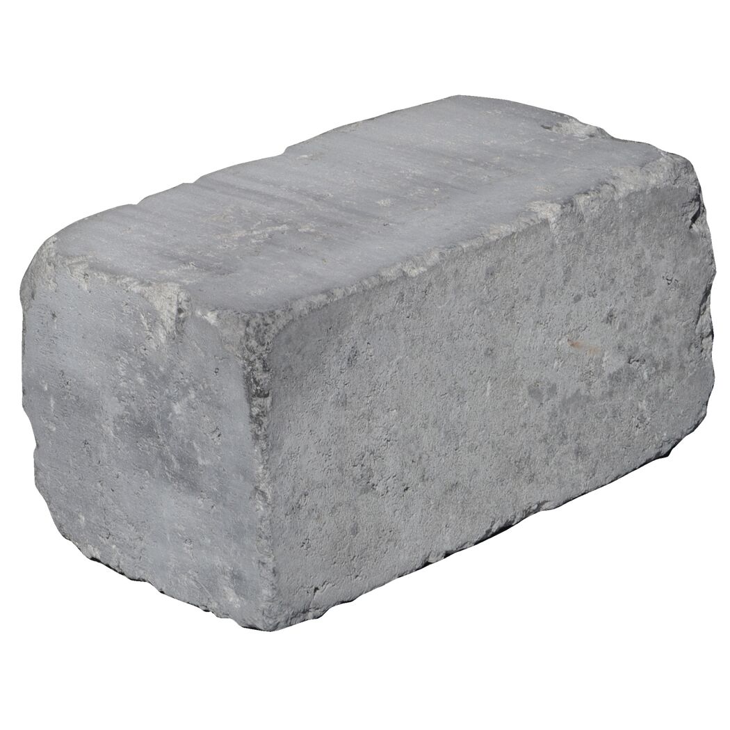 Mauerstein 'Verona' grau anthrazit 24 x 14 x 12 cm