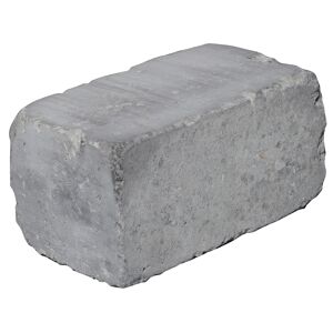 Mauerstein 'Verona' grau anthrazit 24 x 14 x 12 cm