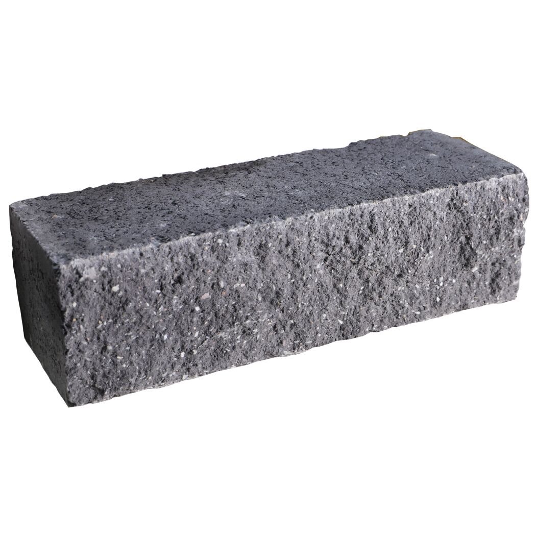 Mauerstein 'Anzio Light' anthrazit 50 x 18 x 15 cm