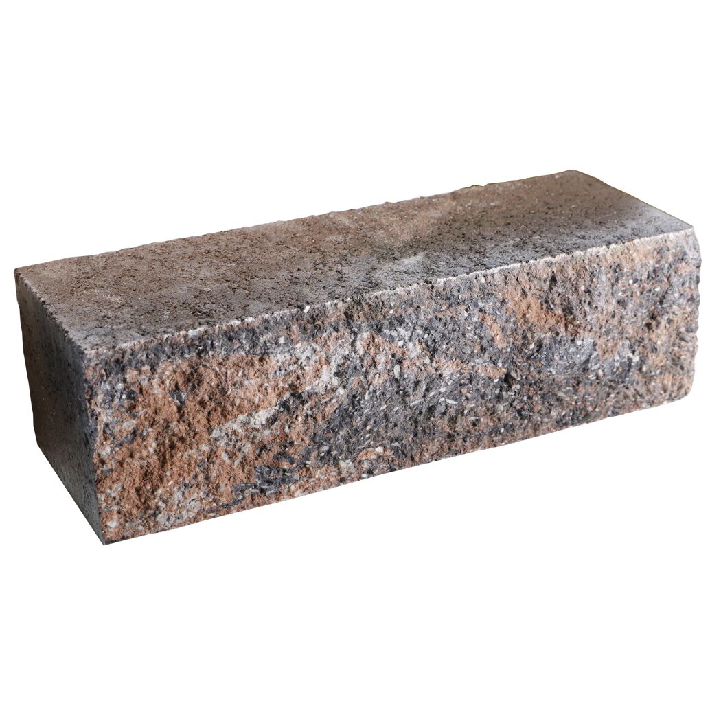 Mauerstein 'Anzio Light' muschelkalkfarben 50 x 18 x 15 cm