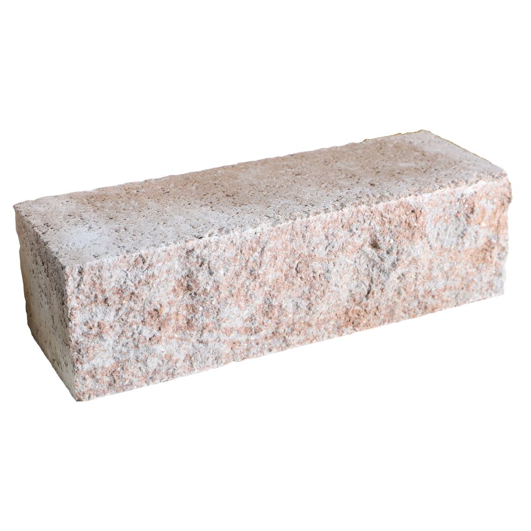 Mauerstein 'Anzio Light' sandsteinfarben 50 x 18 x 15 cm