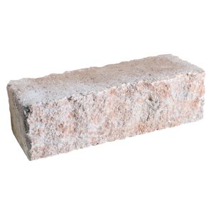 Mauerstein 'Anzio Antik' sandsteinfarben 50 x 18 x 15 cm