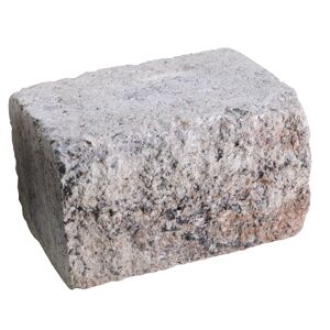 Mauerstein 'Anzio Antik' muschelkalkfarben 25 x 18 x 15 cm