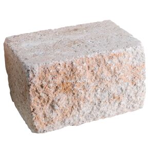 Mauerstein 'Anzio Antik' sandsteinfarben 25 x 18 x 15 cm