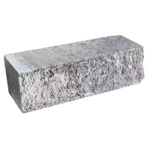 Mauerstein 'Anzio Light' grau/anthrazit 50 x 18 x 15 cm