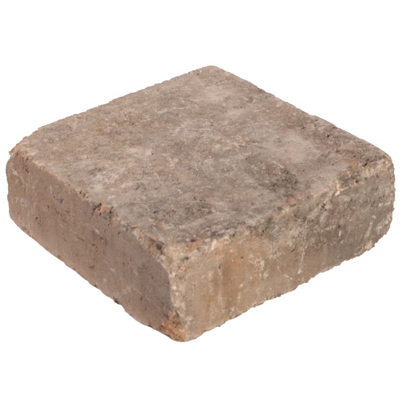 Pflasterstein 'Verona' muschelkalkfarben 20 x 20 x 7 cm