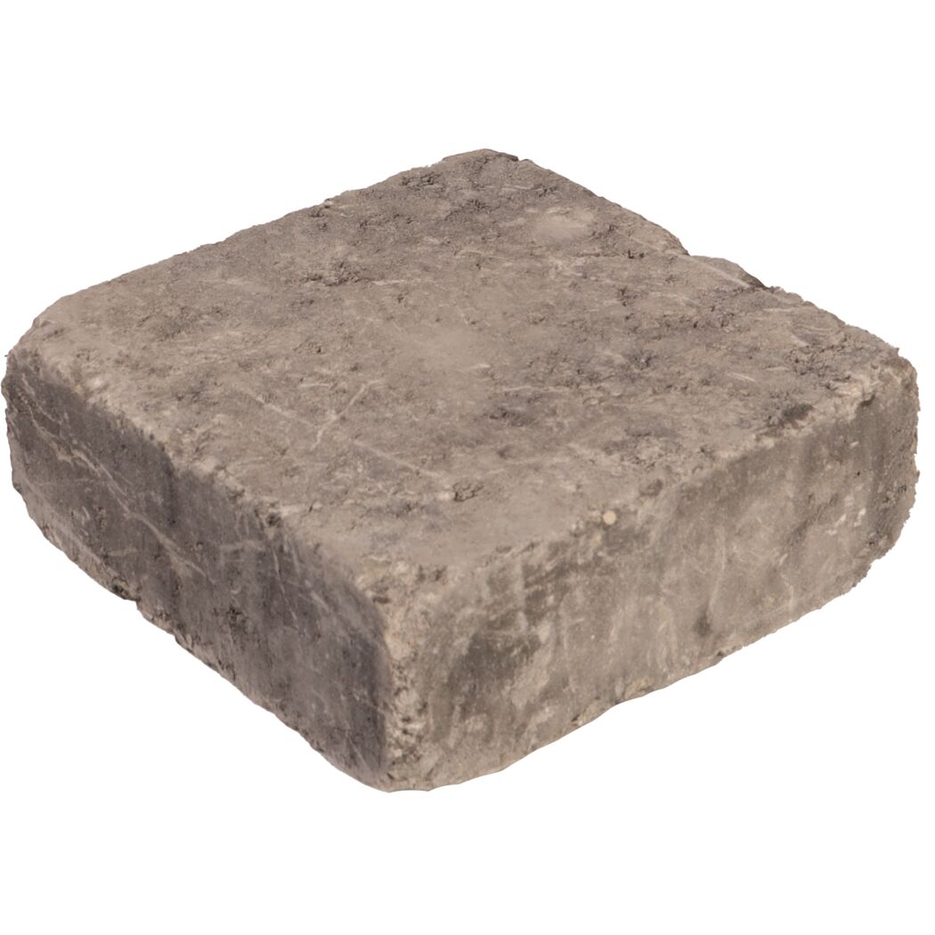 Pflasterstein 'Verona' grau-anthrazit 20 x 20 x 7 cm