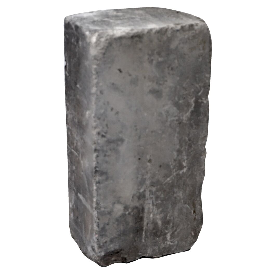 Palisade 'Verona' grau-anthrazit 36 x 14 x 12 cm